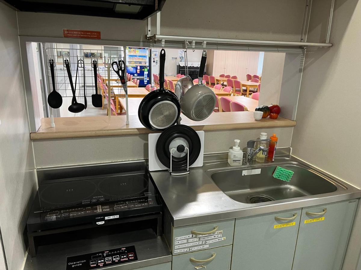 Shin-Osaka Youth Hostel Extérieur photo