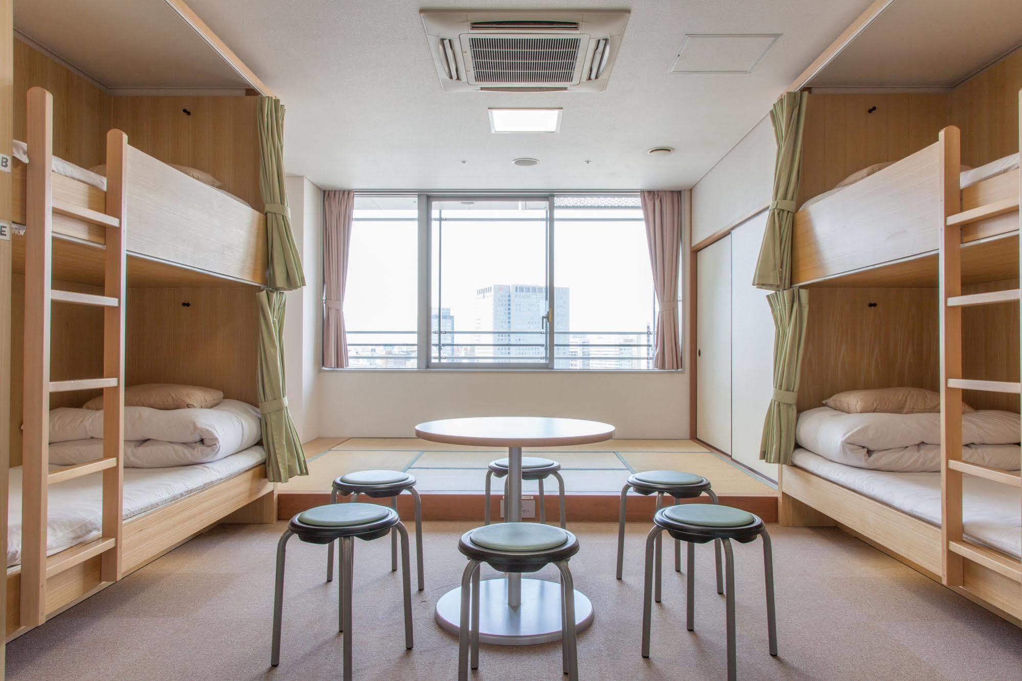 Shin-Osaka Youth Hostel Extérieur photo