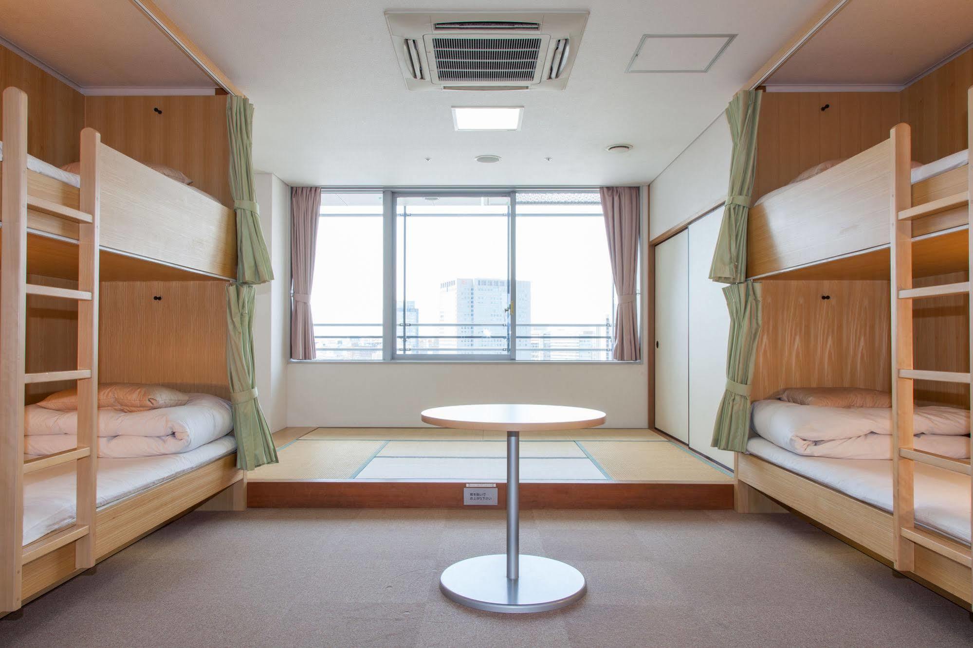 Shin-Osaka Youth Hostel Extérieur photo