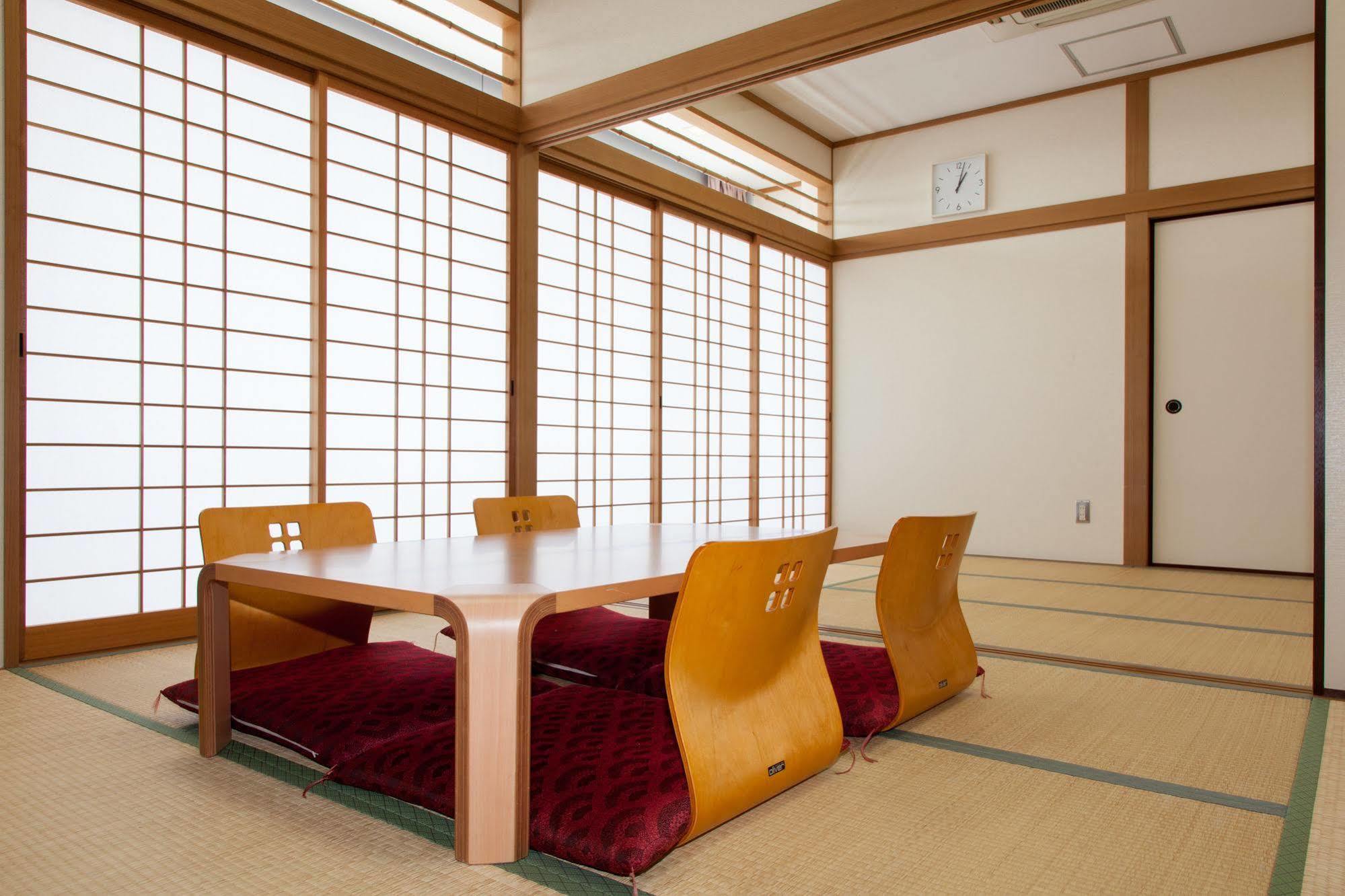 Shin-Osaka Youth Hostel Extérieur photo