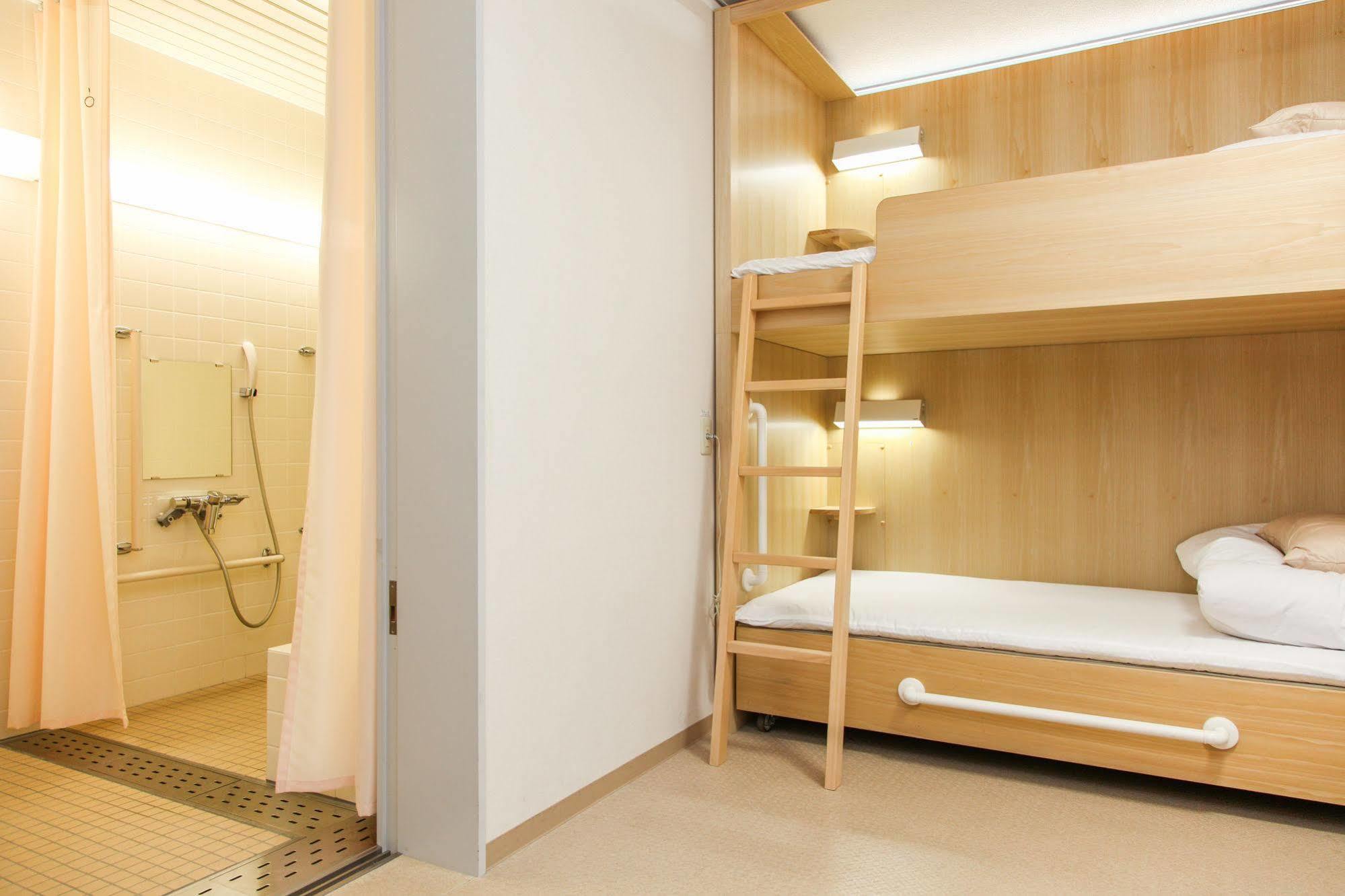 Shin-Osaka Youth Hostel Extérieur photo