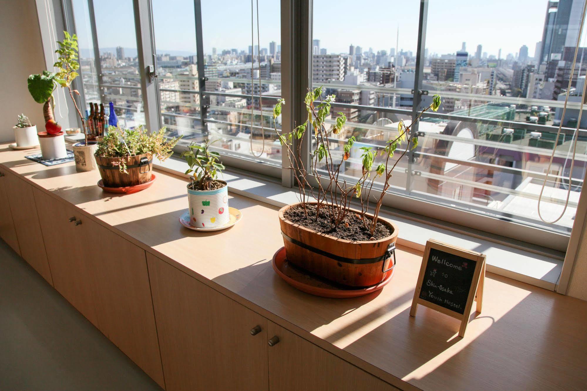 Shin-Osaka Youth Hostel Extérieur photo