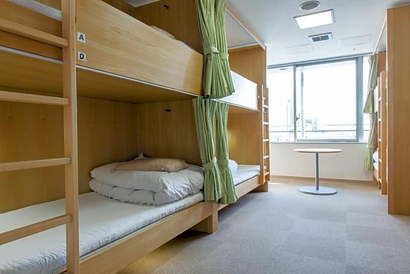 Shin-Osaka Youth Hostel Extérieur photo